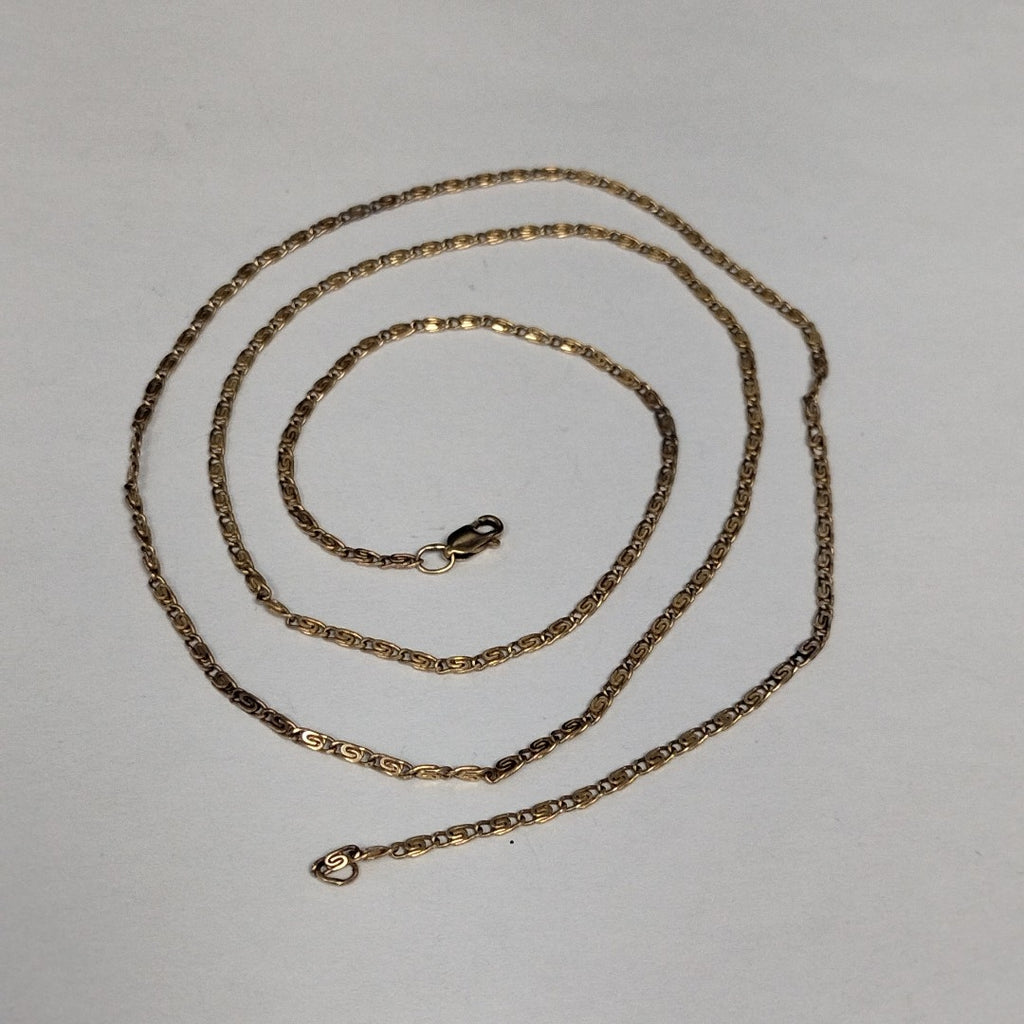 CADENA ORO 10 K 3.9 GRMS (SEMINUEVO)