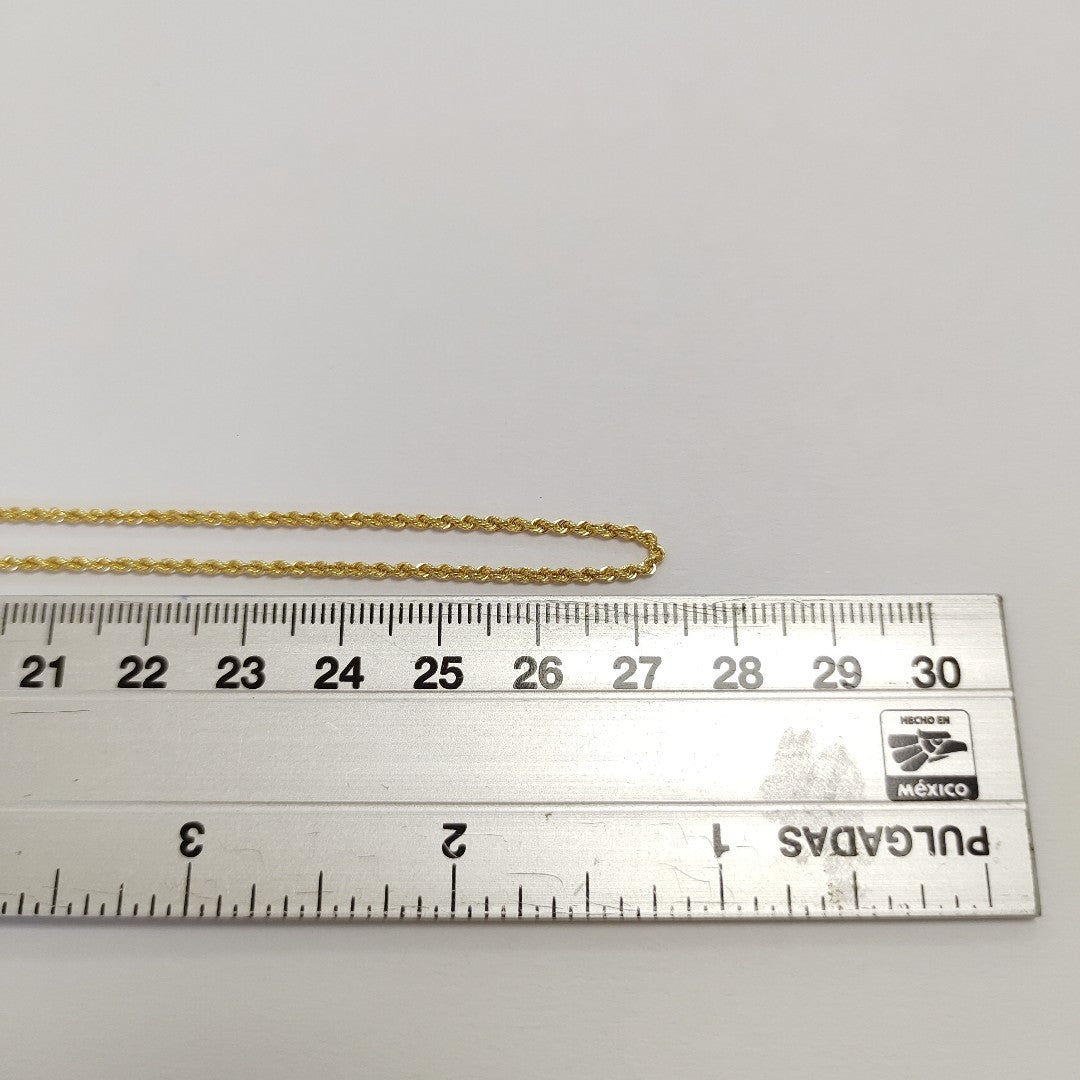 CADENAS TORSAL ORO 14K 1.6 (NUEVO)