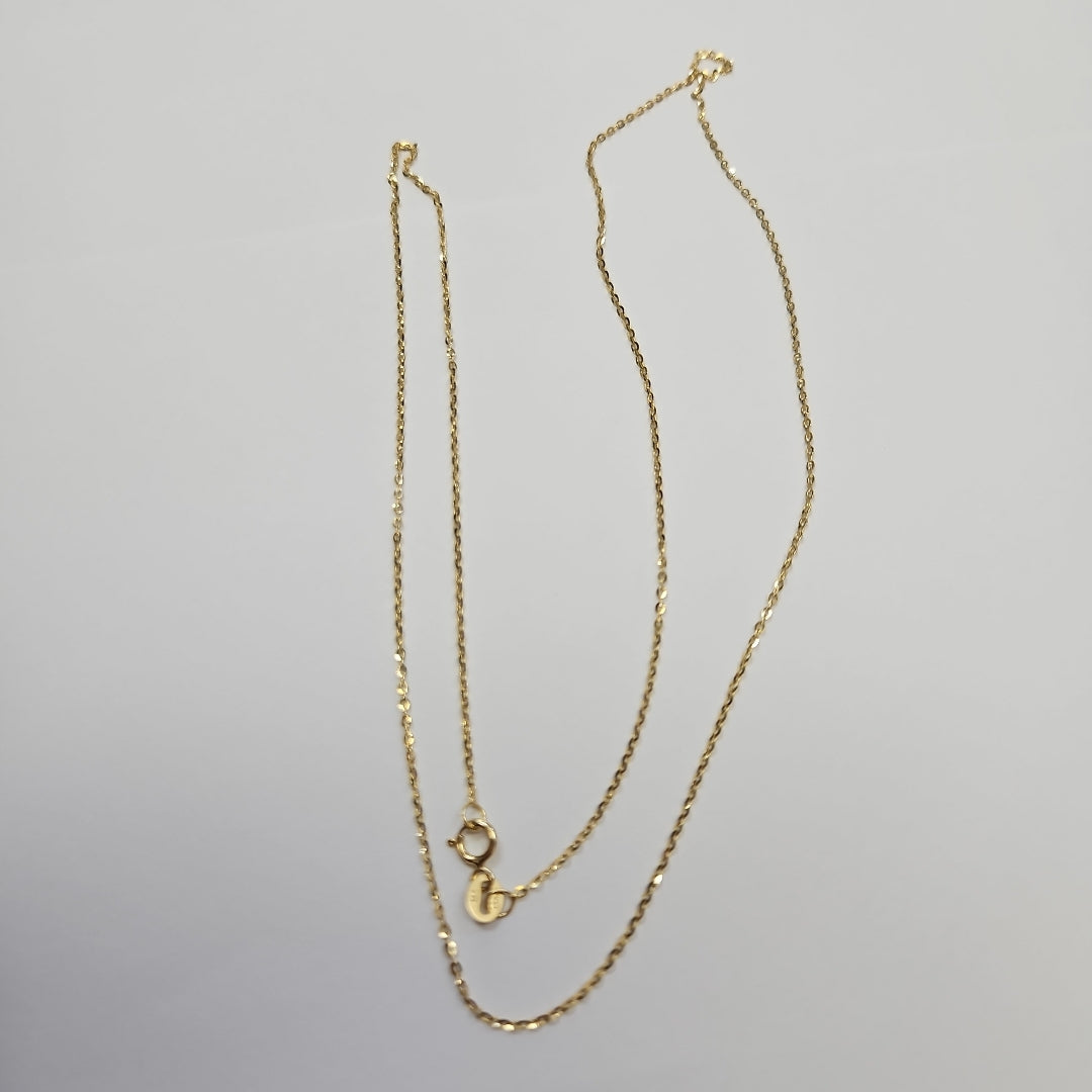 CADENAS ESPECIAL ORO 14K 1.4 (NUEVO)