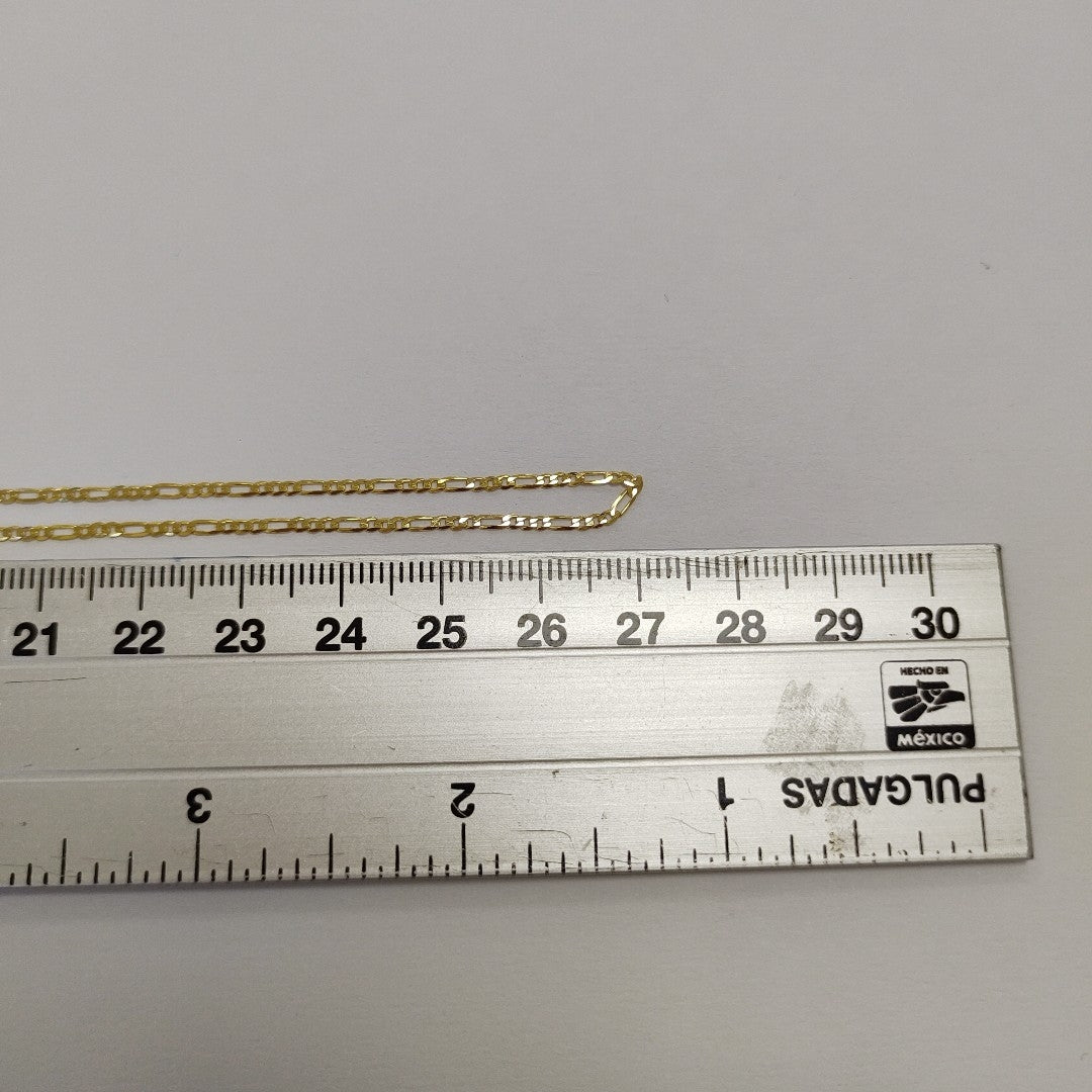 CADENAS CARTIER 3 1 AMARILLA ORO 14K 2.1 (NUEVO)