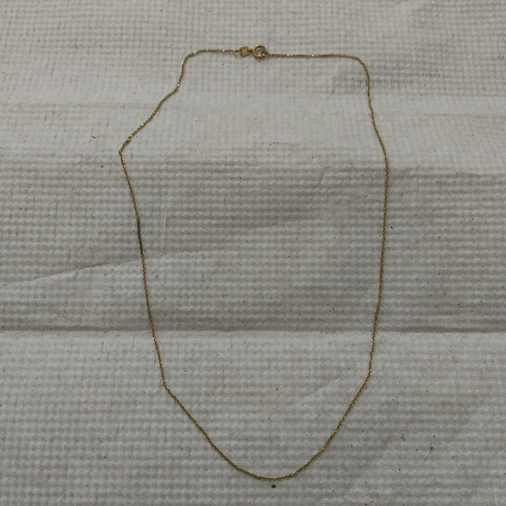 CADENA ORO 14 K 0,90 GRMS (SEMINUEVO)