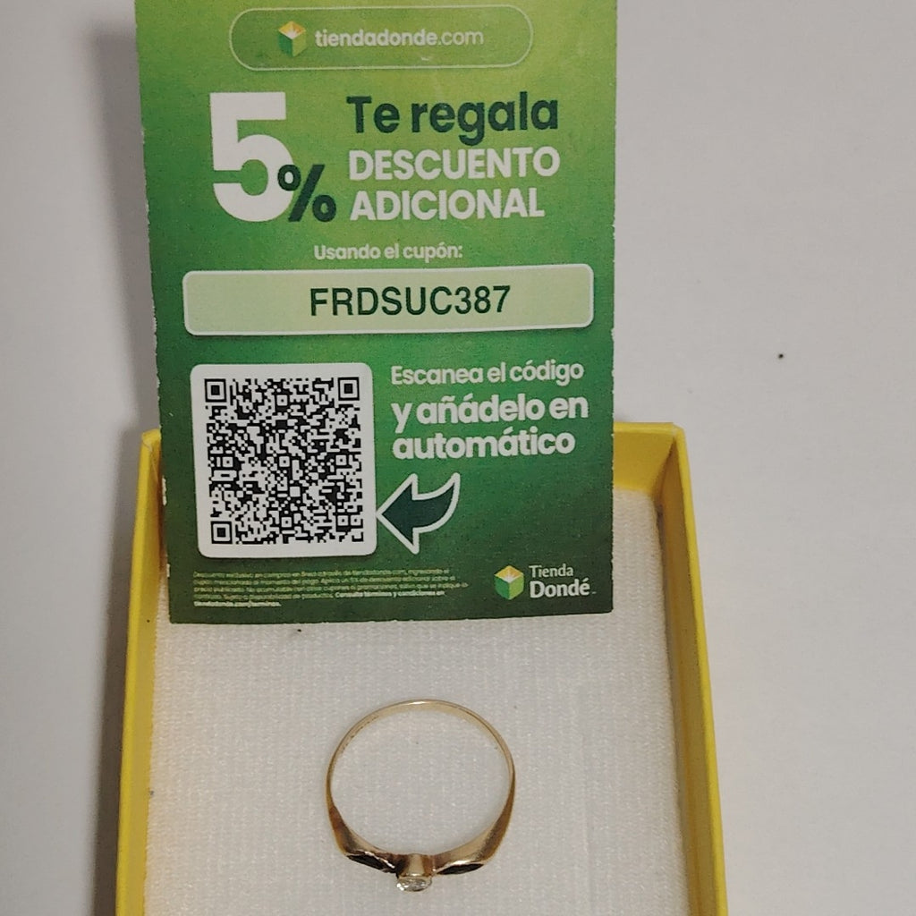 ANILLITO ORO 10 K 1.4 GRMS (SEMINUEVO)