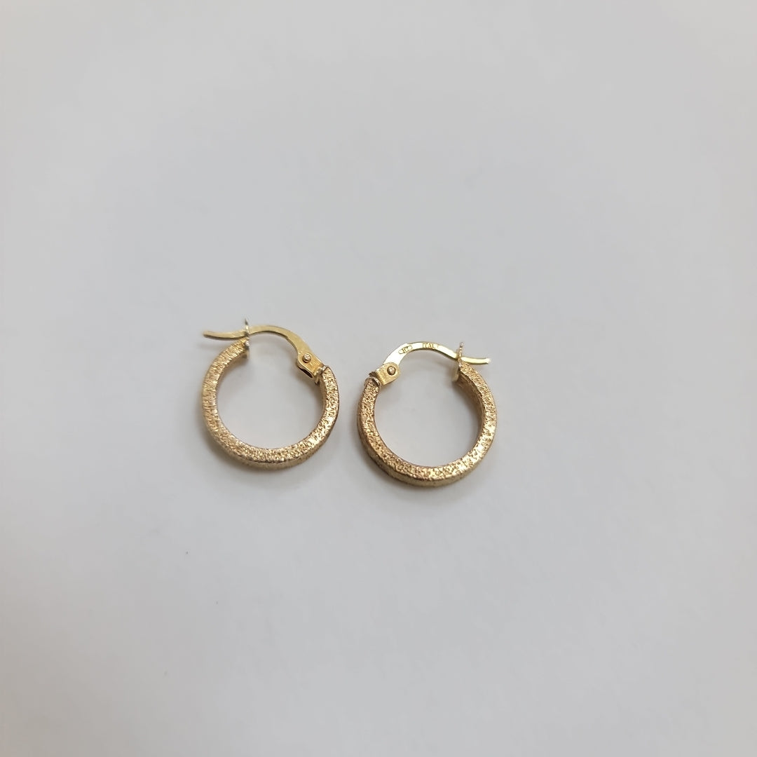 ARRACADAS PAR ORO 10 K 0.8 GRMS (SEMINUEVO)