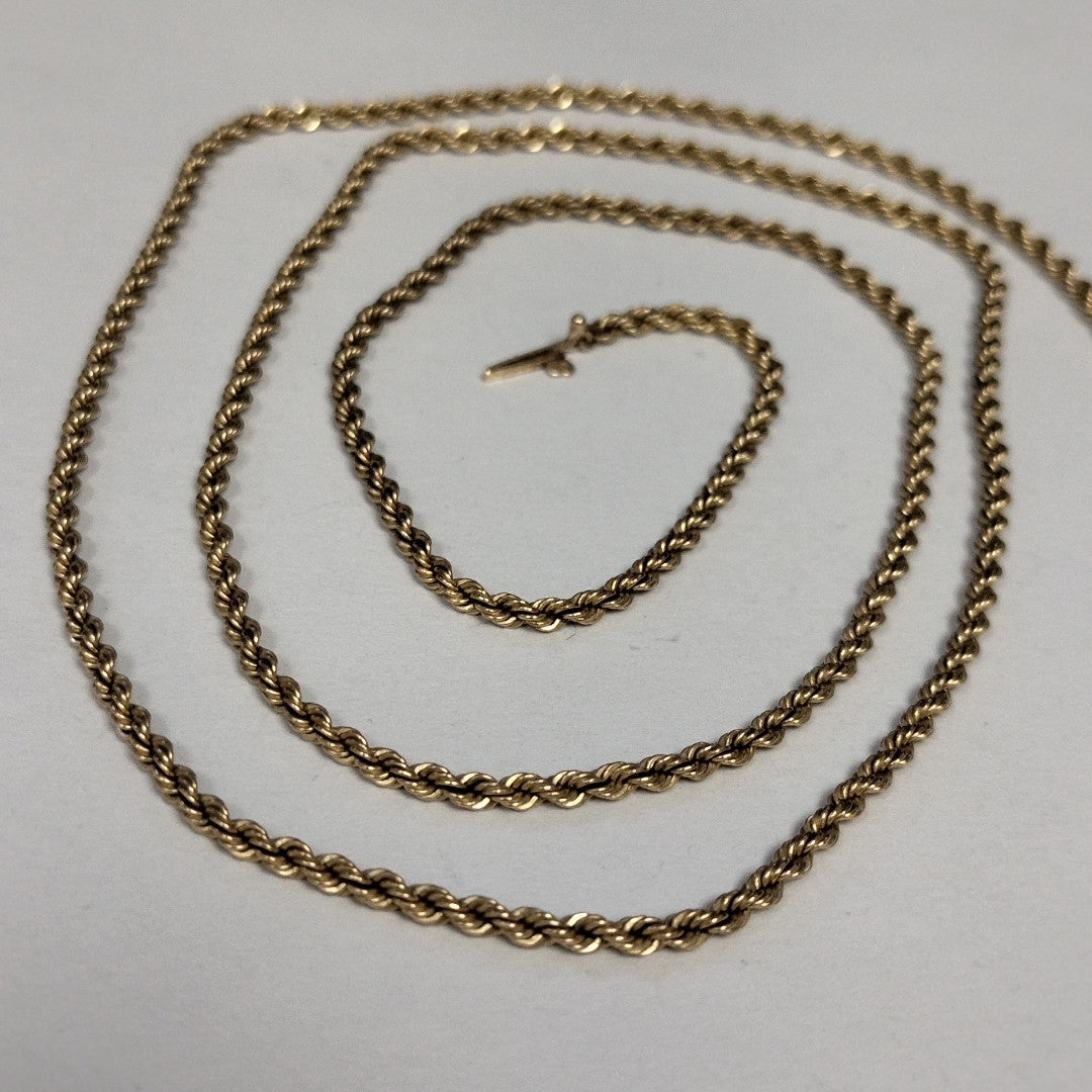 CADENA ORO 10 K 10,30 GRMS (SEMINUEVO)