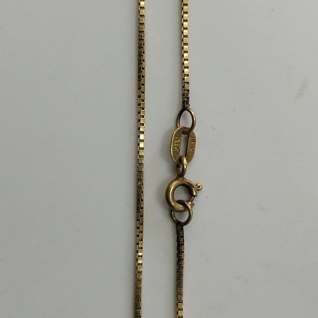 CADENA ORO 14 K 4 GRMS (SEMINUEVO)