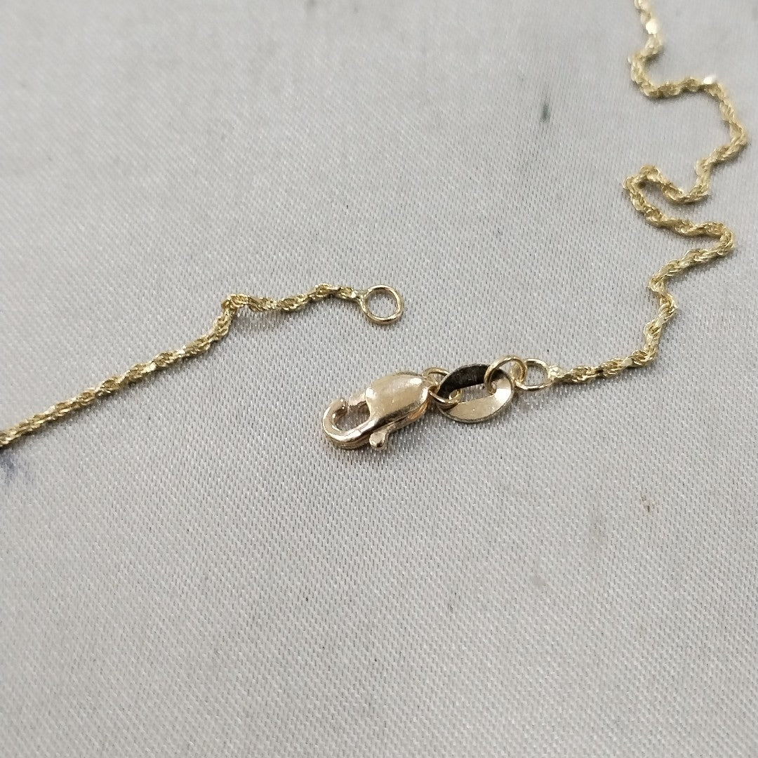 CADENA TORZAL 14K 55 CM 2.9 GR (NUEVO)