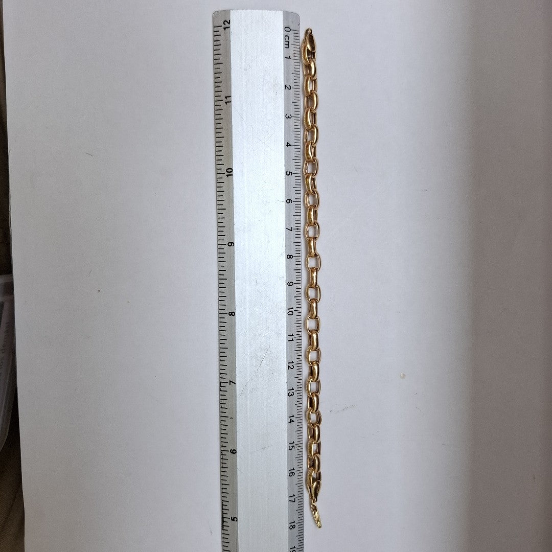 PULSERA ORO 14 K 8.3 GRMS (SEMINUEVO)