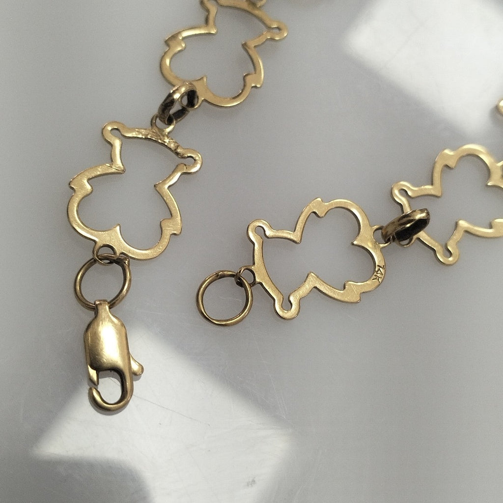 PULSERA ORO 14 K 5.1 GRMS (SEMINUEVO)