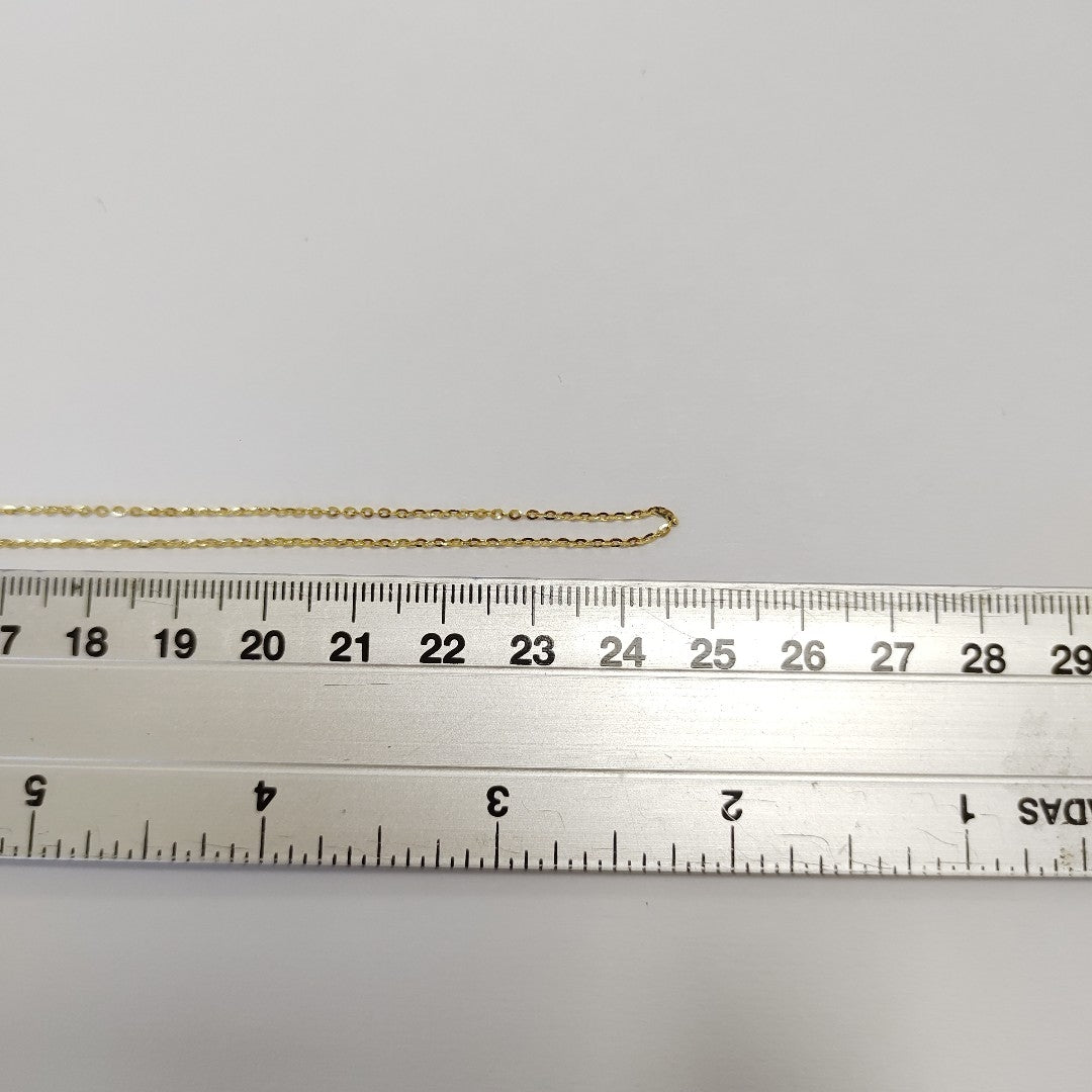 CADENAS ESPECIAL ORO 14K 1.2 (NUEVO)
