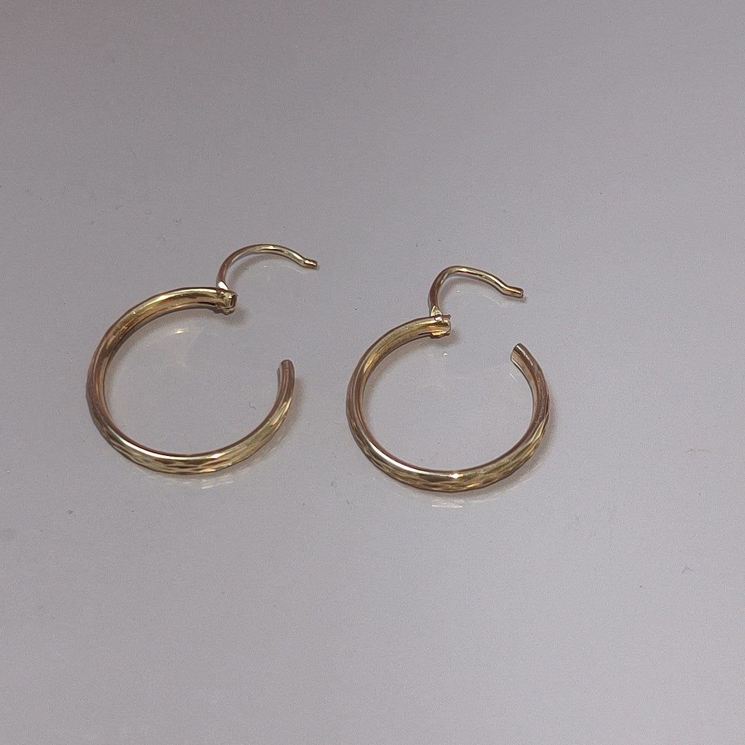 ARRACADAS PAR ORO 10 K 1.4 GRMS (SEMINUEVO)