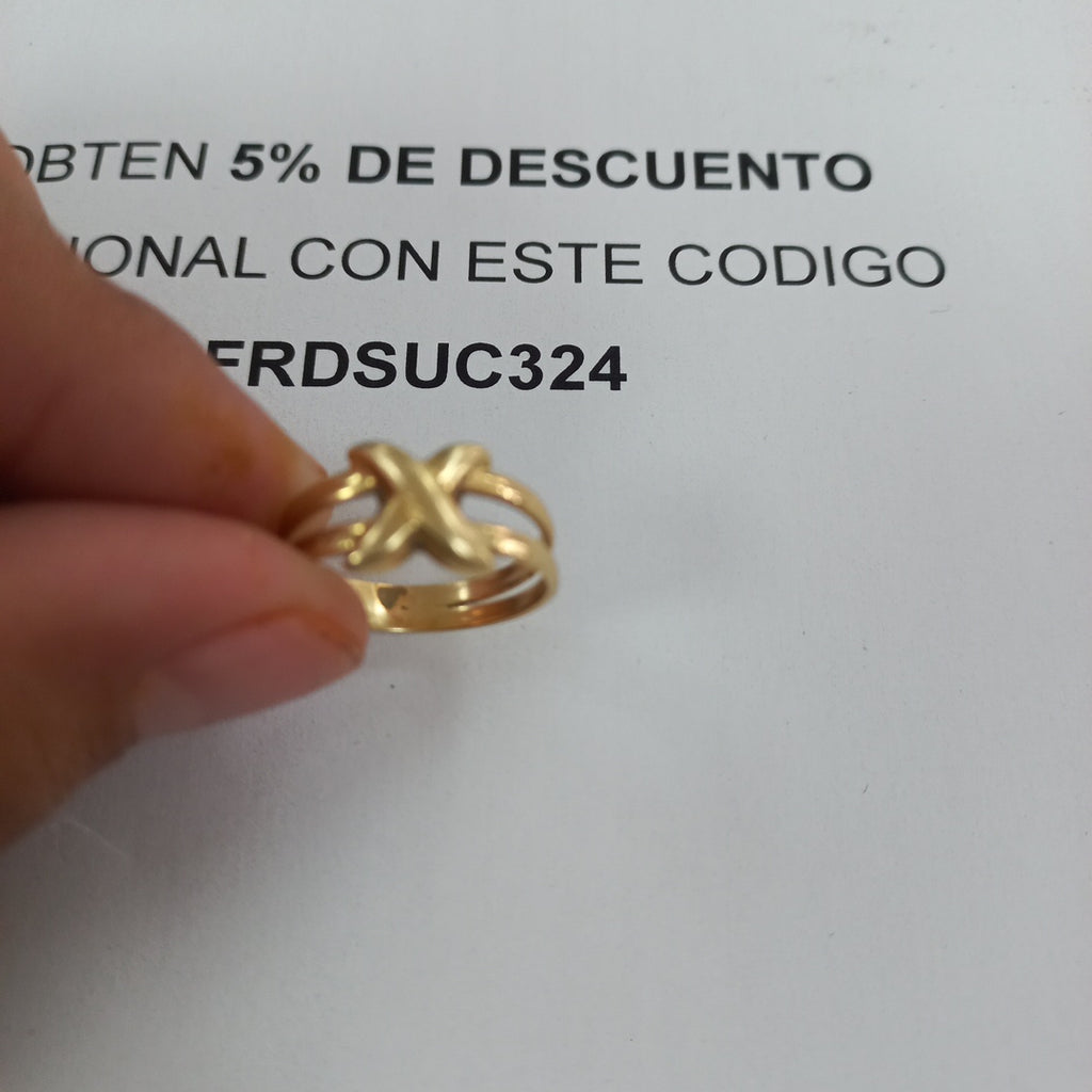ANILLITO ORO 14 K 2.5 GRMS (SEMINUEVO)