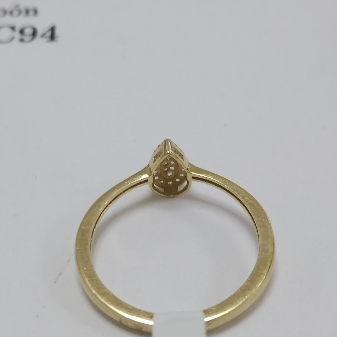 ANILLOS DAMA ORO 14K 2 (NUEVO)