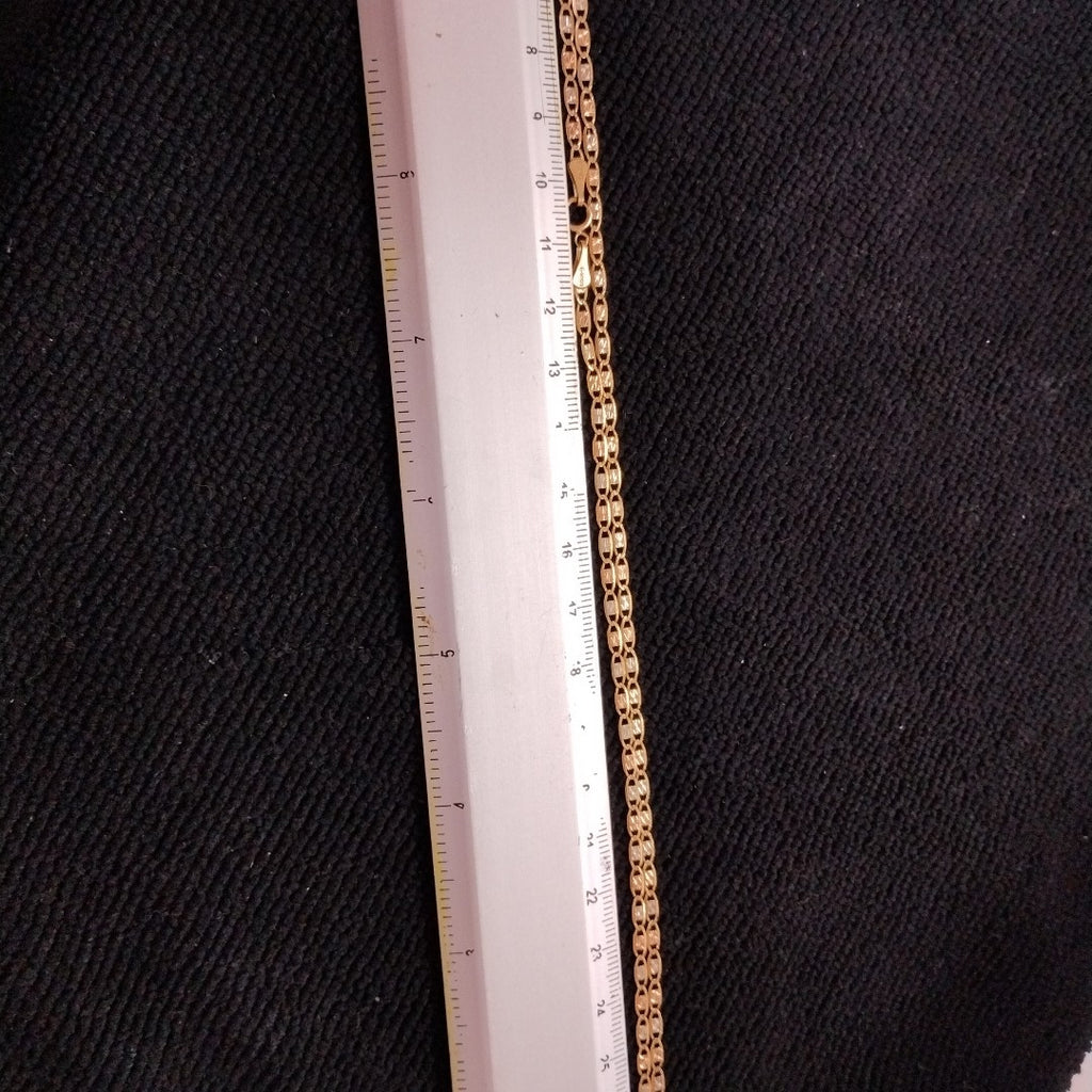 CADENA ORO COMBINADO 10 K 4.4 GRMS (SEMINUEVO)