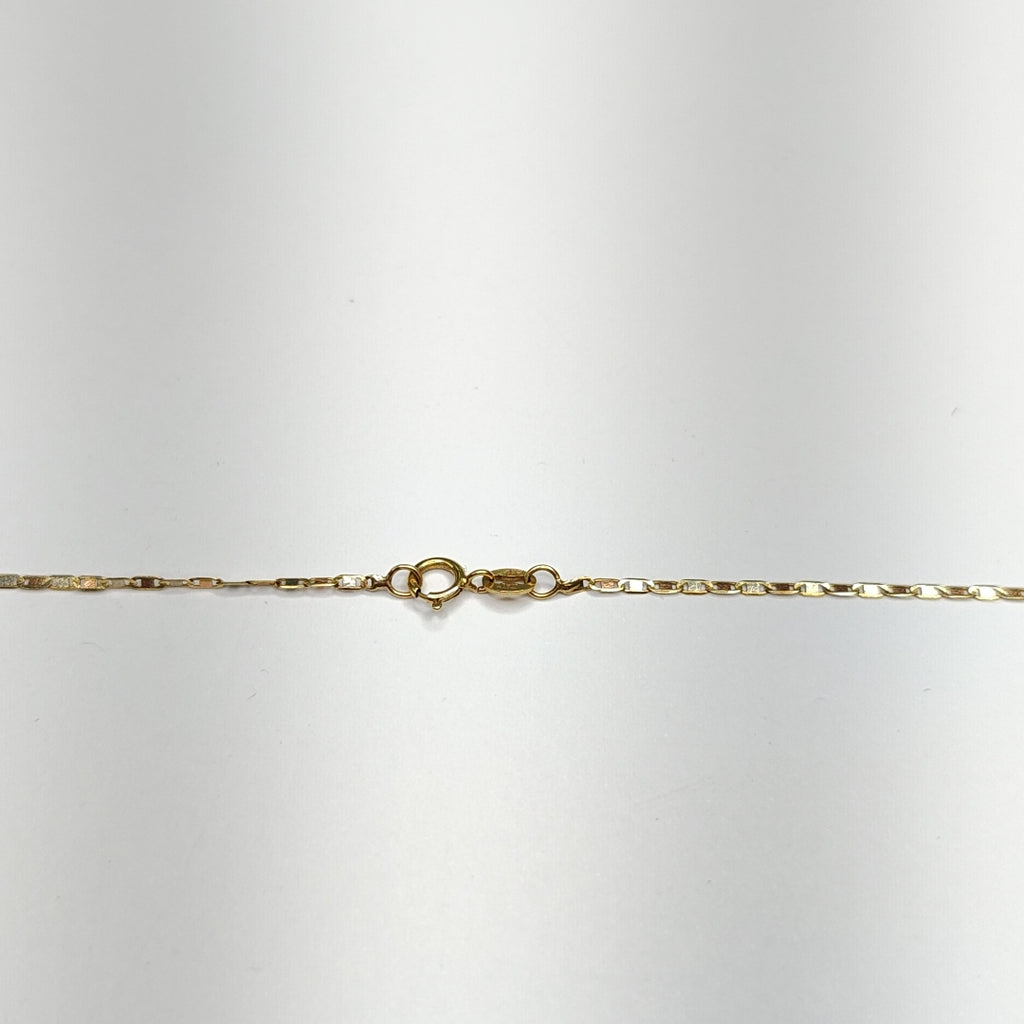 CADENA ORO 10 K 1.1 GRMS (SEMINUEVO)