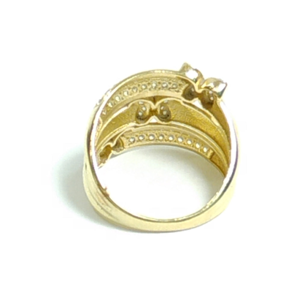 ANILLO ORO 14 K 4,50 GRMS (SEMINUEVO)