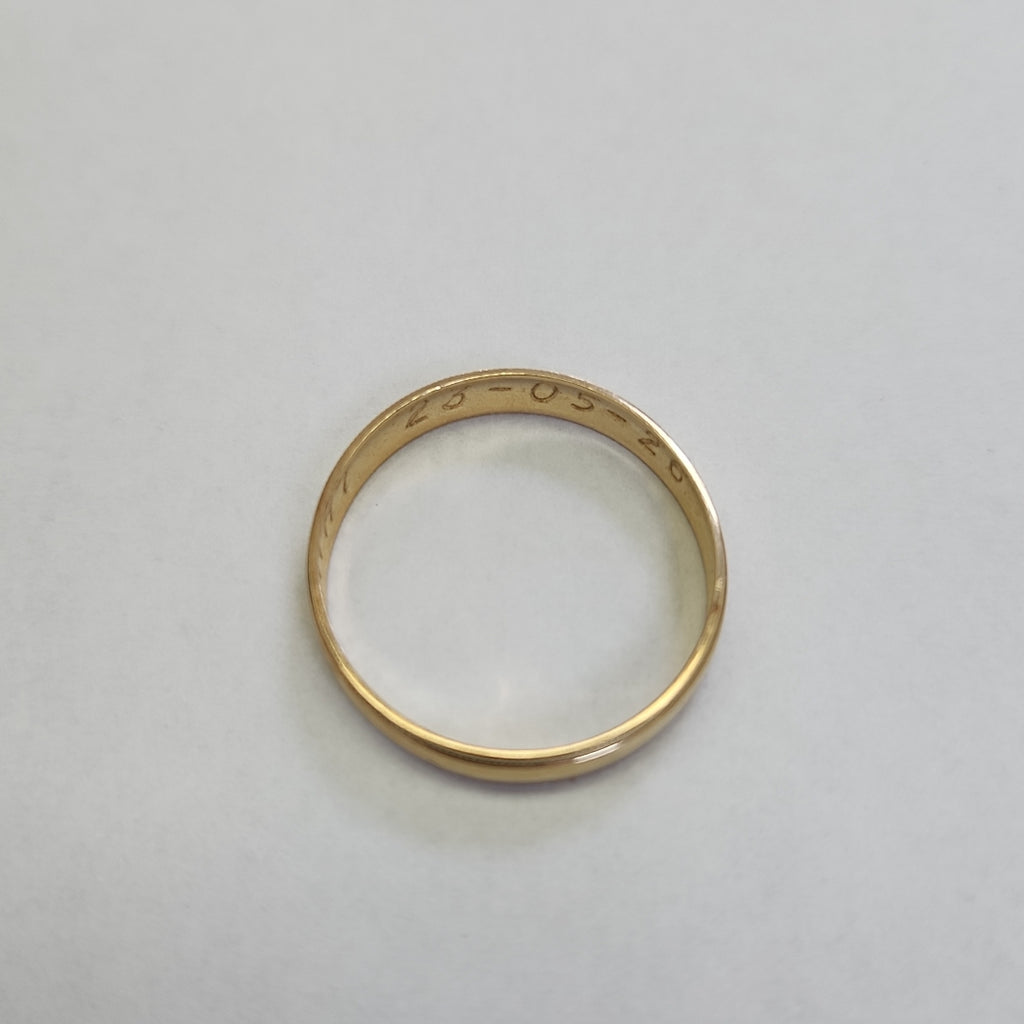 ARGOLLA ORO 10 K 1.5 GRMS (SEMINUEVO)
