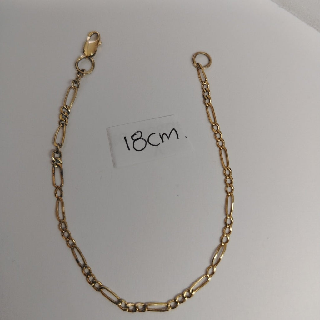 PULSERA ORO 10 K 2.1 GRMS (SEMINUEVO)