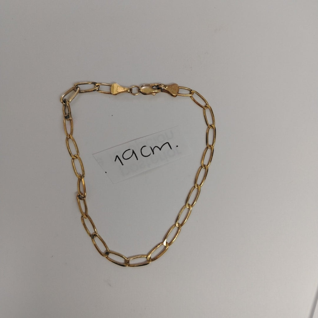 PULSERA ORO 10 K 2.8 GRMS (SEMINUEVO)