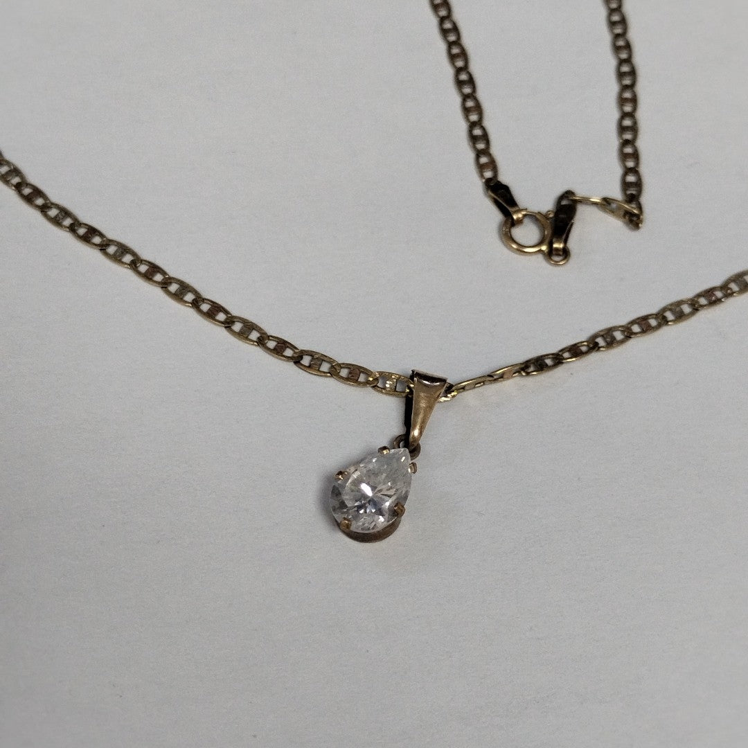 COLLAR ORO 10 K 3,90 GRMS (SEMINUEVO)
