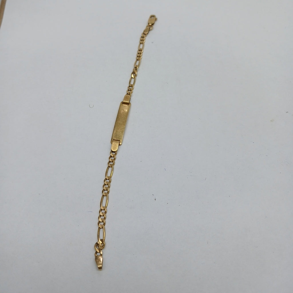 ESCLAVA ORO 14 K 3.2 GRMS (SEMINUEVO)