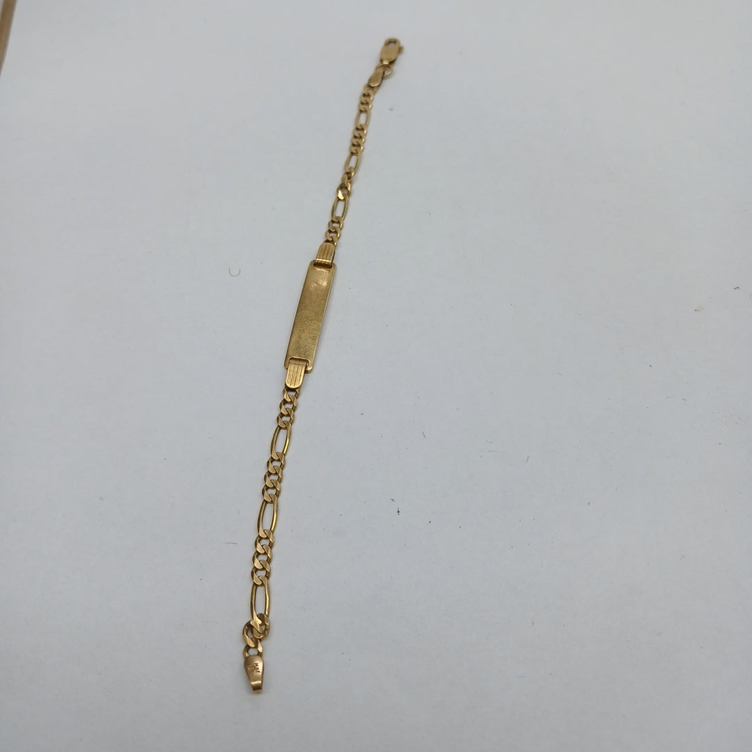 ESCLAVA ORO 14 K 3.2 GRMS (SEMINUEVO)