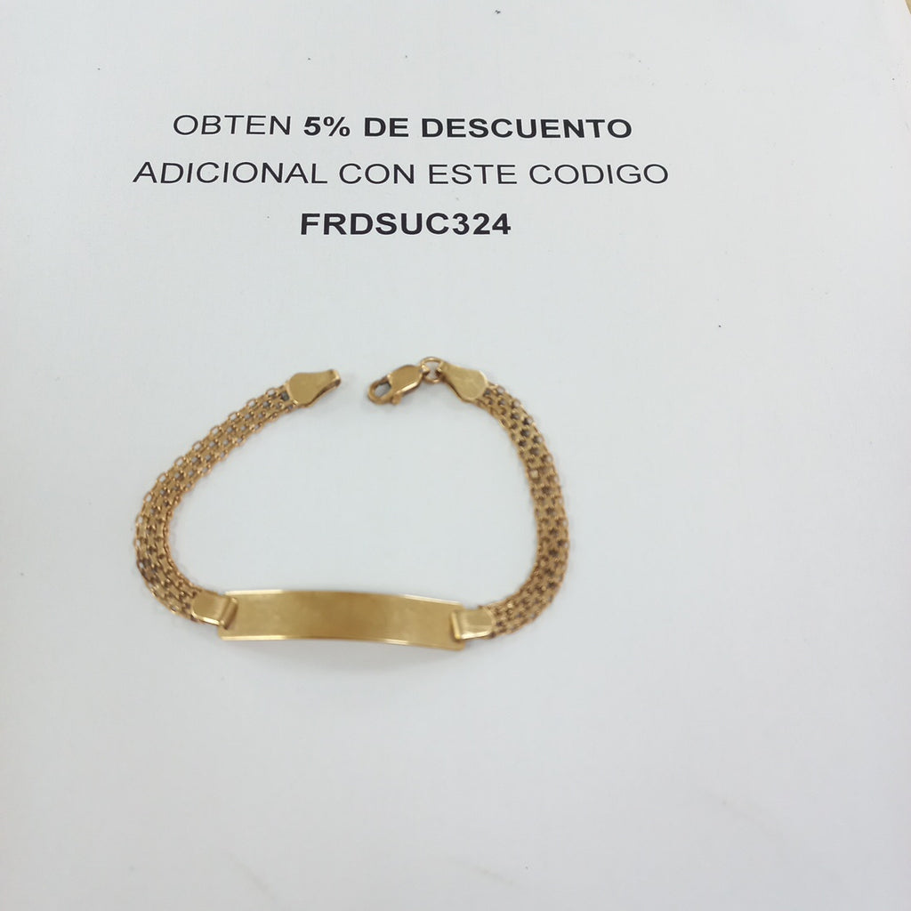 ESCLAVA ORO 8 K 5 GRMS (SEMINUEVO)