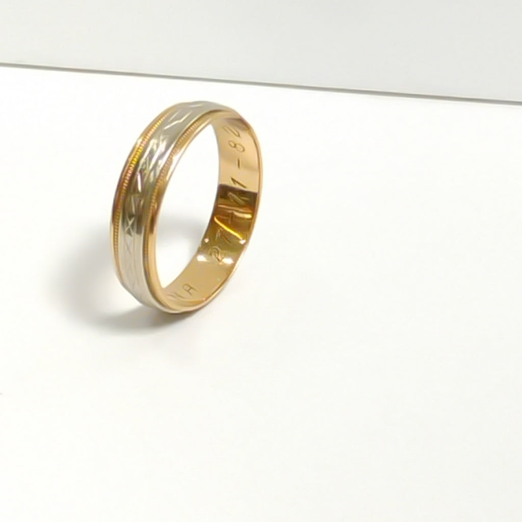 ARGOLLA ORO 14 K 3,30 GRMS (SEMINUEVO)