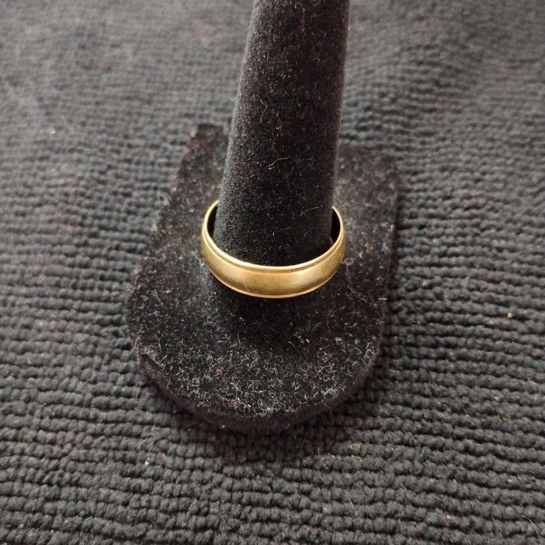 ARGOLLA ORO 14 K 2.6 GRMS (SEMINUEVO)