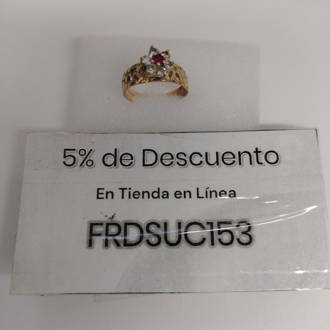 ANILLITO ORO 10 K 3 GRMS (SEMINUEVO)