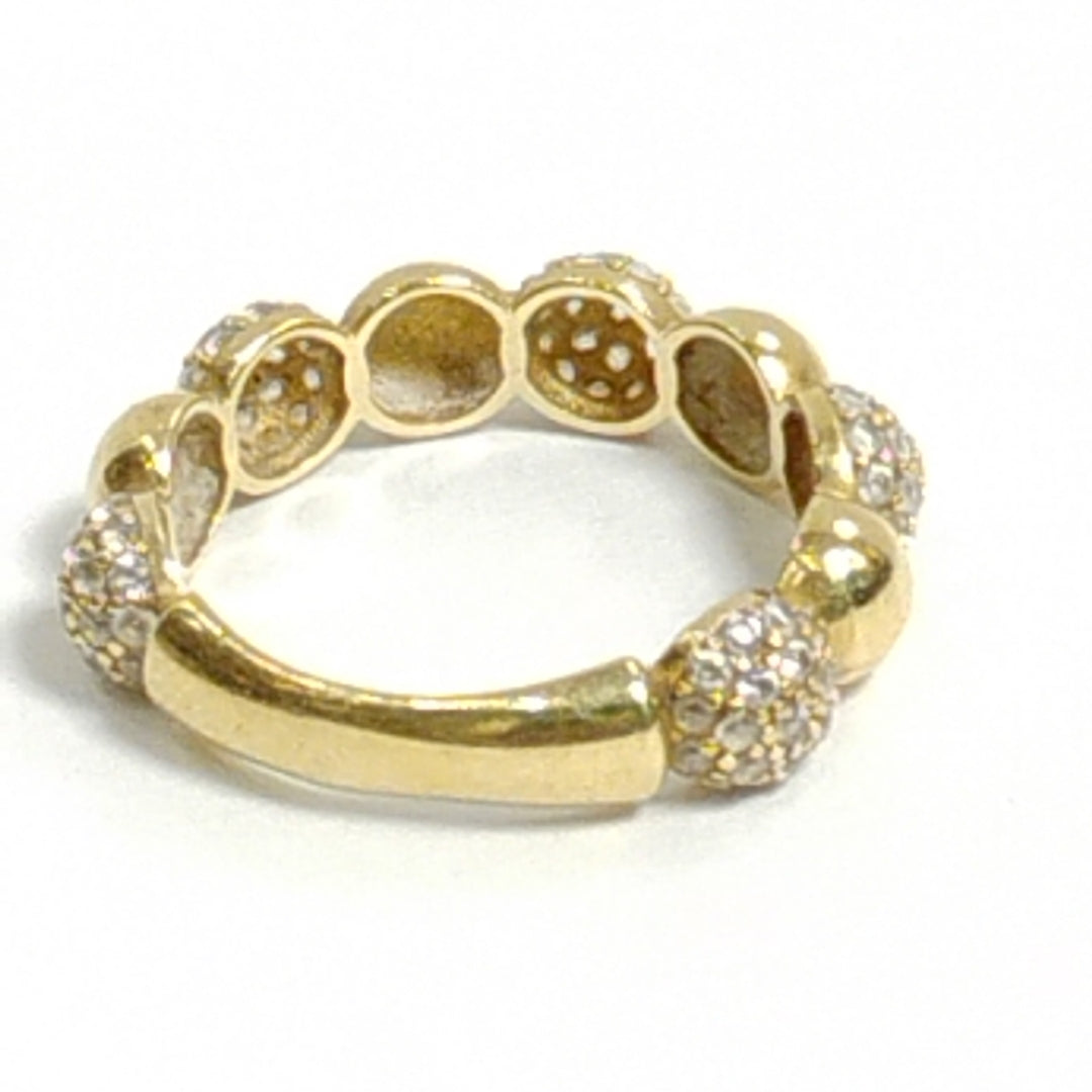 ANILLO ORO 10 K 2,80 GRMS (SEMINUEVO)