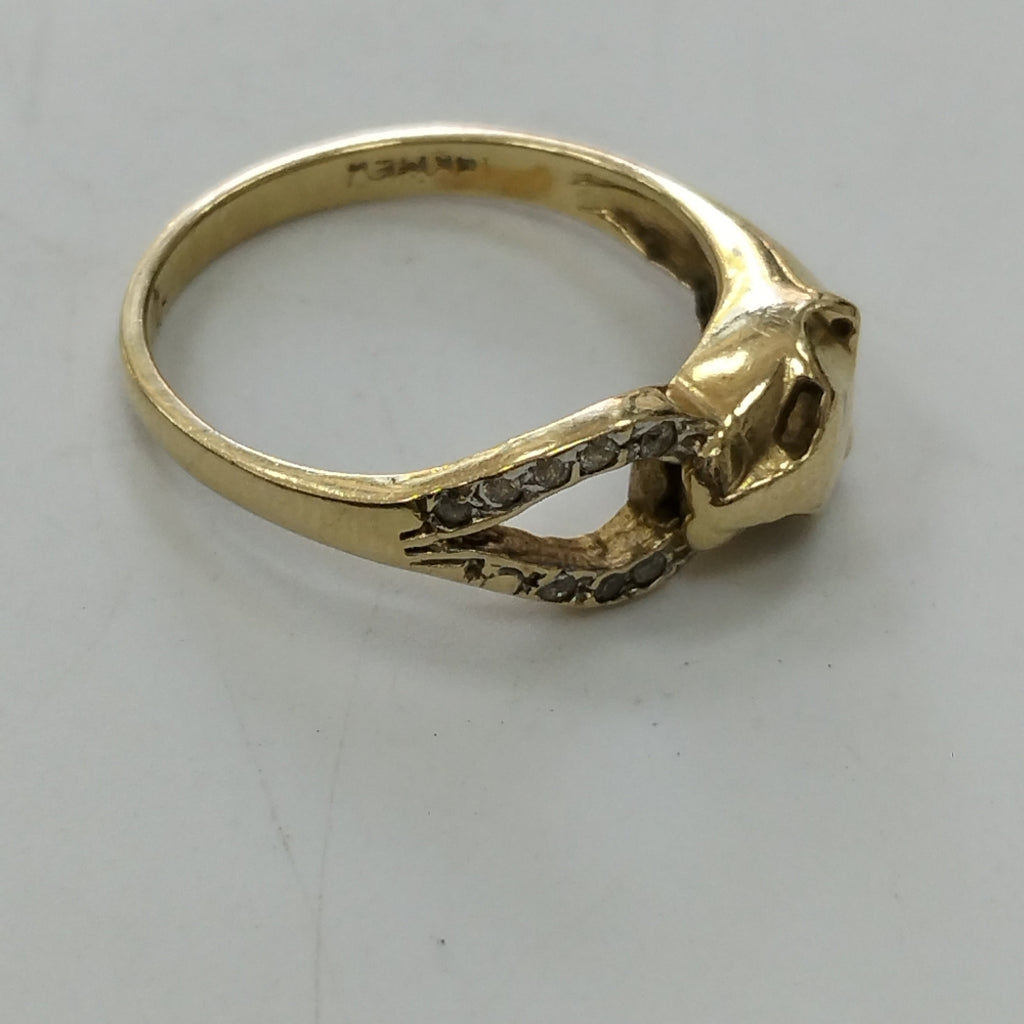 ANILLO ORO 14 K 3,60 GRMS (SEMINUEVO)