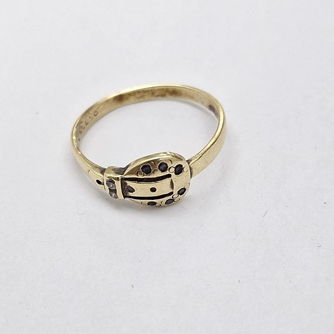 ANILLITO ORO 14 K 1.9 GRMS (SEMINUEVO)