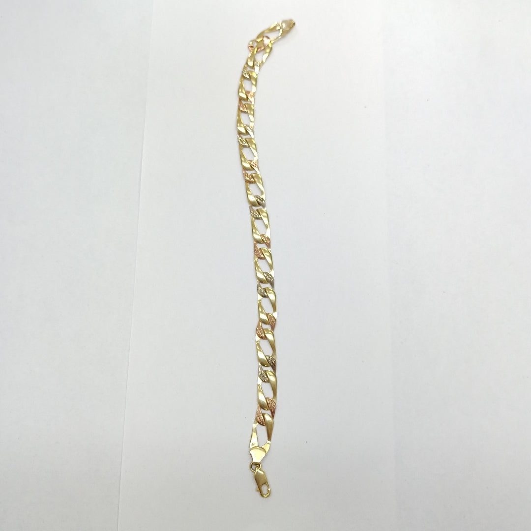 PULSERA ORO 10 K 4.9 GRMS (SEMINUEVO)