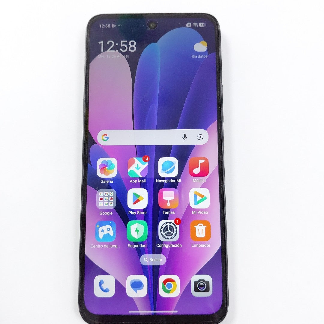 CELULAR XIAOMI REDMI 13 24049RN28L (2024) 256 GB 8 GB RAM (SEMINUEVO)