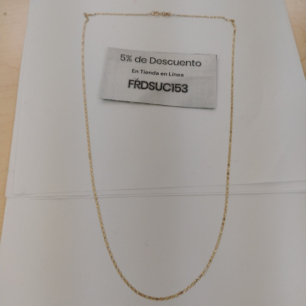 CADENA ORO 10 K 1.9 GRMS (SEMINUEVO)