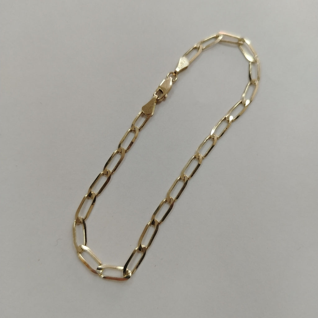 PULSERA ESLABON 14K 21 CM 4.3 GR (NUEVO)