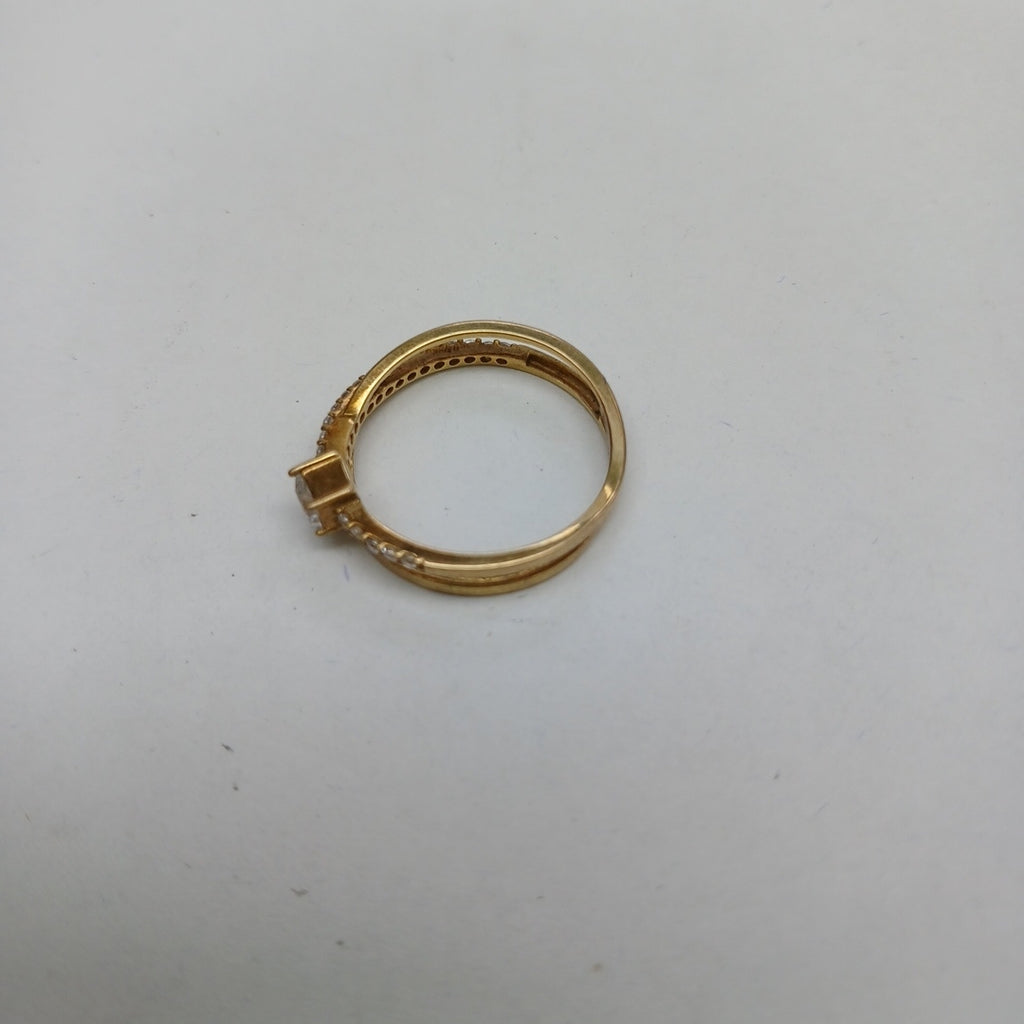 ANILLO ORO 10 K 1.8 GRMS (SEMINUEVO)