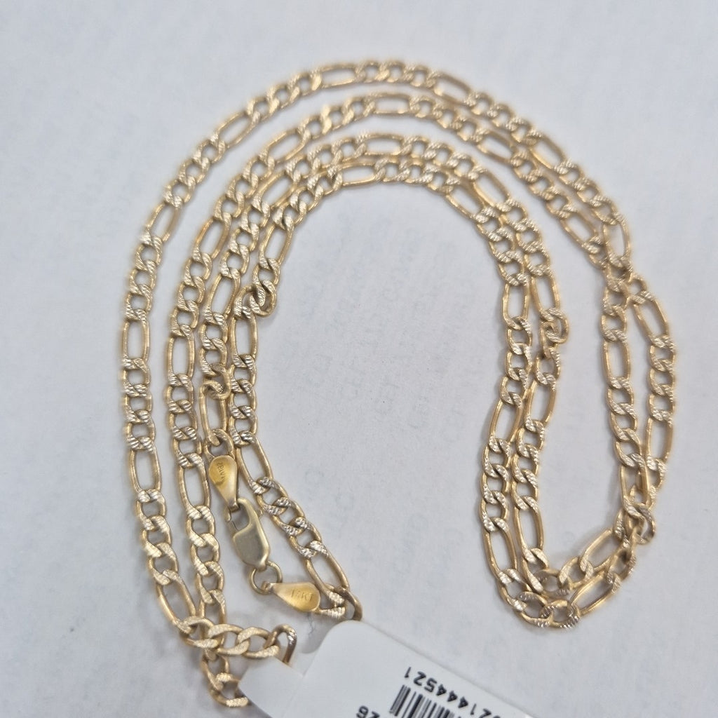 CADENA ORO 14 K 5.6 GRMS (SEMINUEVO)