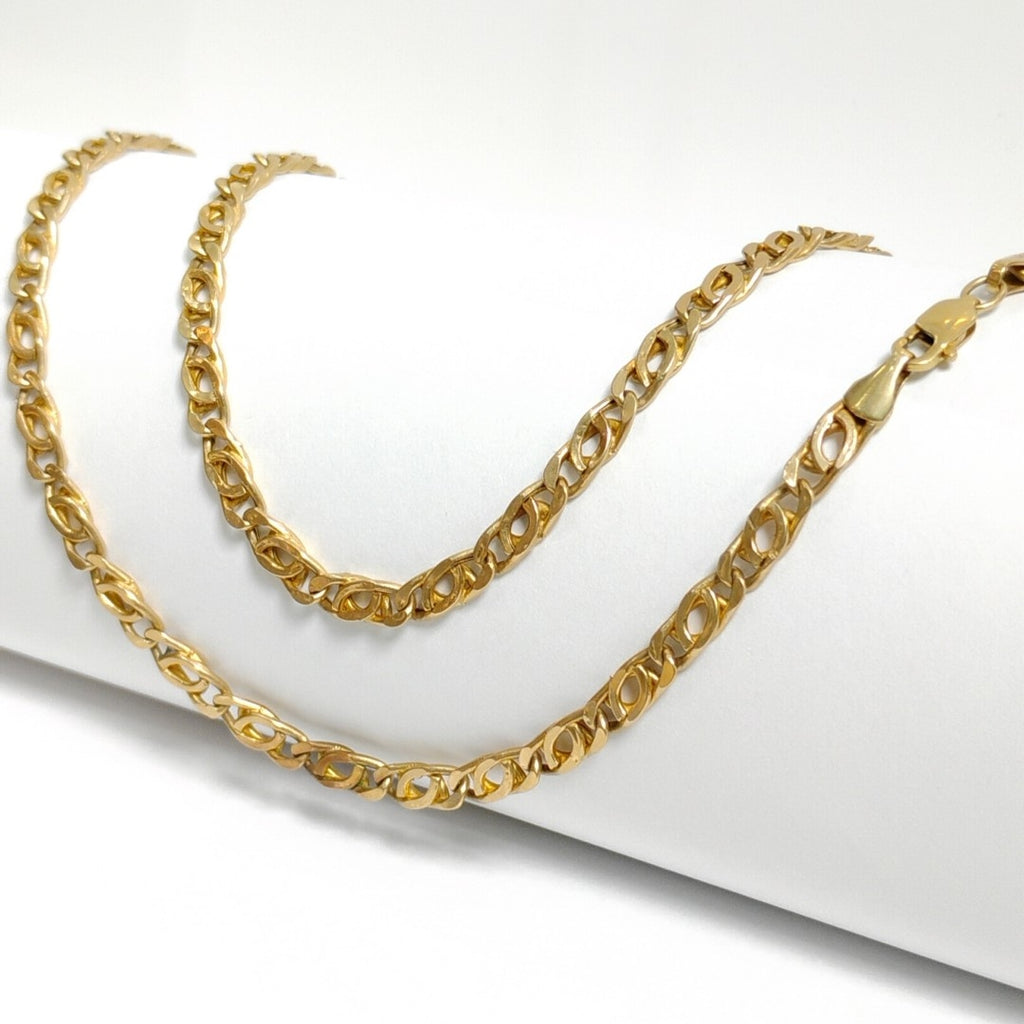 CADENA ORO 14 K 9.7 GRMS (SEMINUEVO)