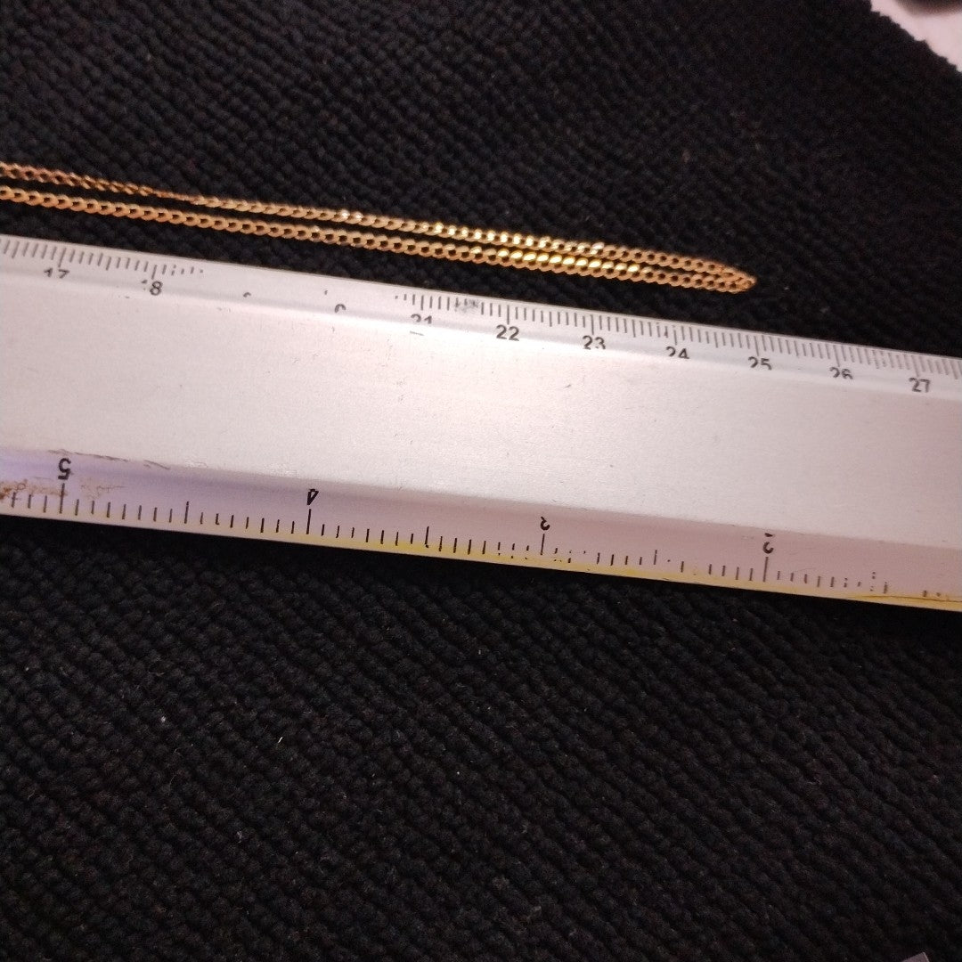 CADENA ORO 10 K 1.7 GRMS (SEMINUEVO)