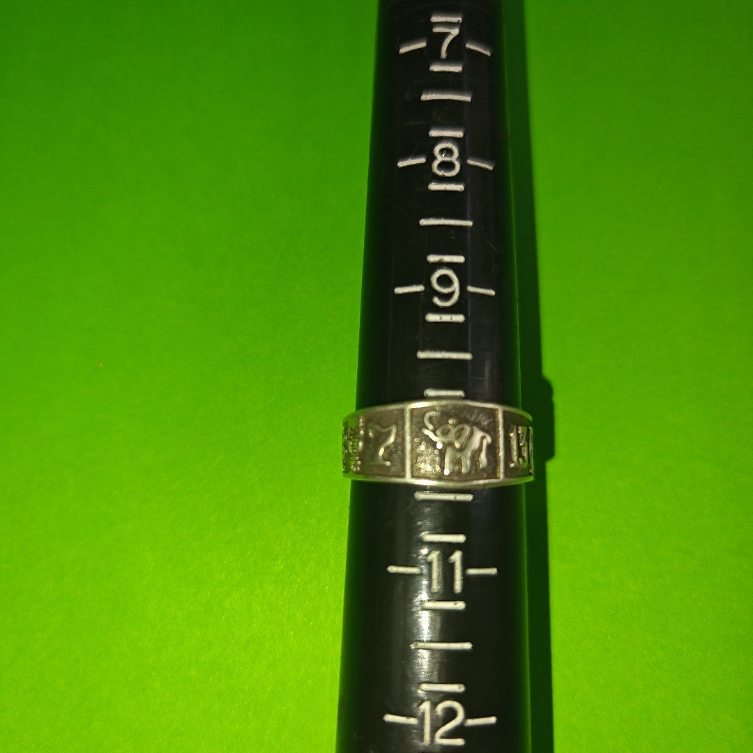ANILLO PLATA 4 GRMS (SEMINUEVO)