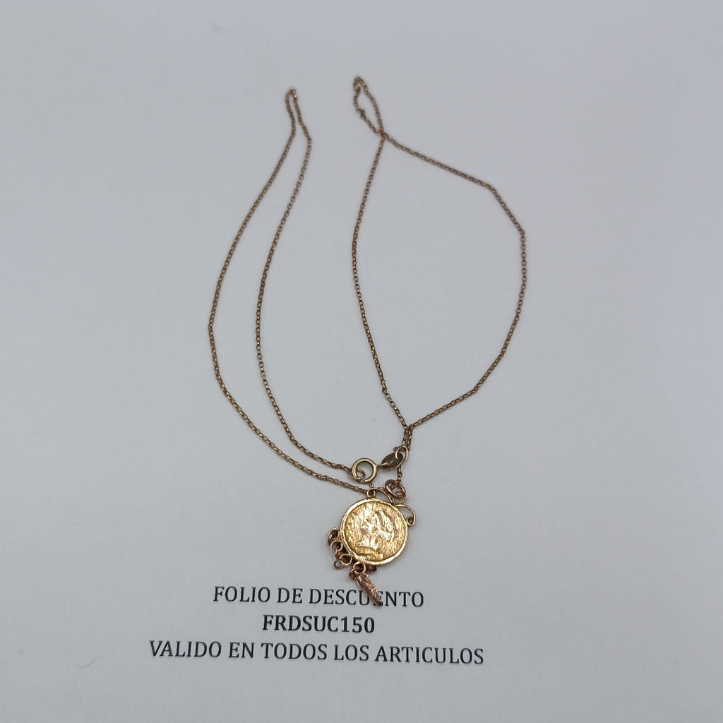 CADENA ORO 10 K 2.6 GRMS (SEMINUEVO)