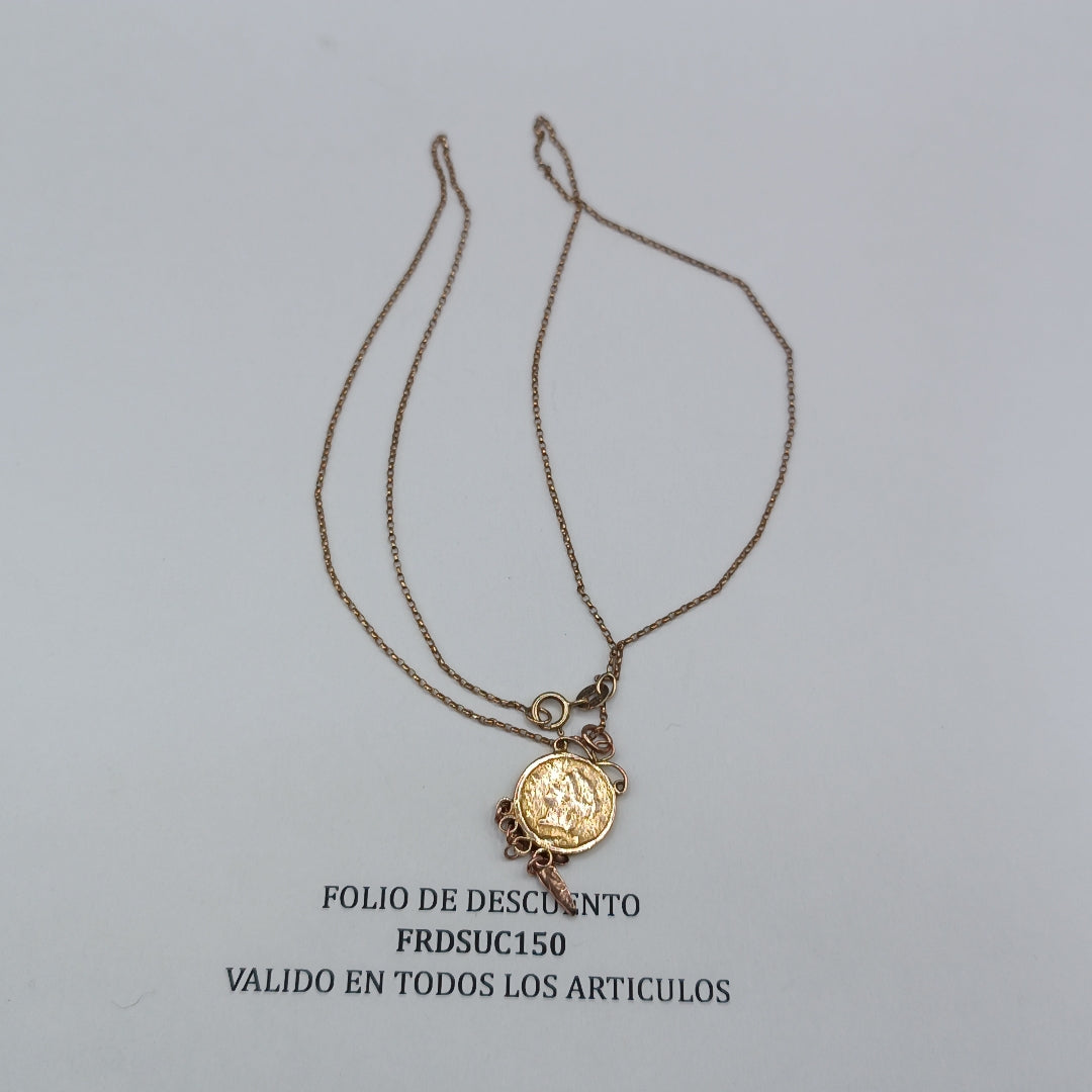 CADENA ORO 10 K 2.6 GRMS (SEMINUEVO)