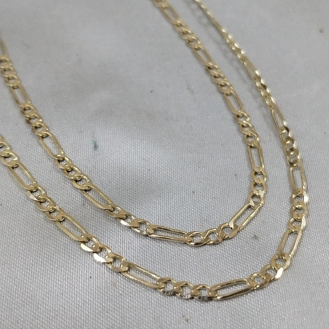 CADENA 3X1 14K 50 CM 4.4 GR (NUEVO)