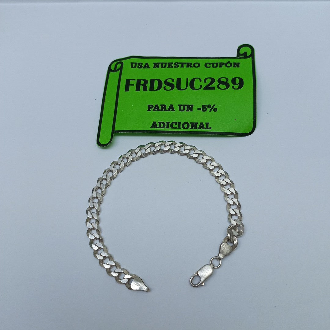 PULSERA PLATA 12.8 GRMS (SEMINUEVO)