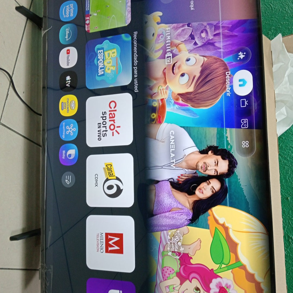 PANTALLA SAMSUNG UN43U8200HF (2026) 43" LED 4K (SEMINUEVO)