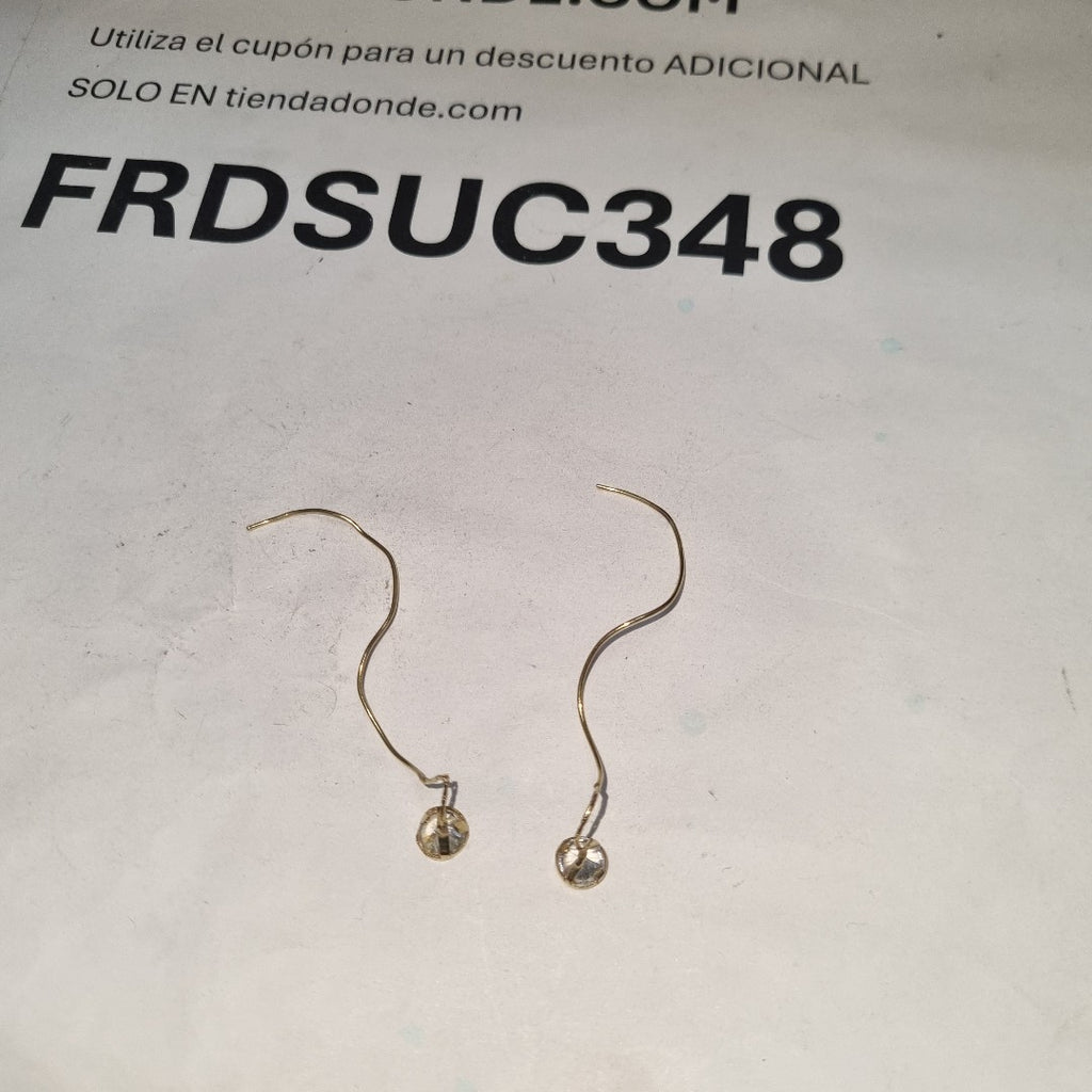 VIOLADORES PAR ORO 10 K 1,60 GRMS (SEMINUEVO)