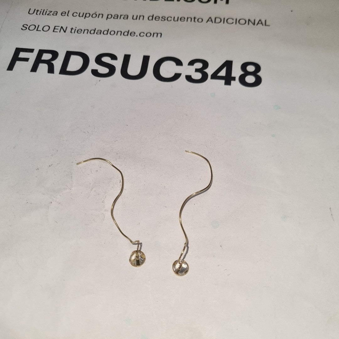 VIOLADORES PAR ORO 10 K 1,60 GRMS (SEMINUEVO)