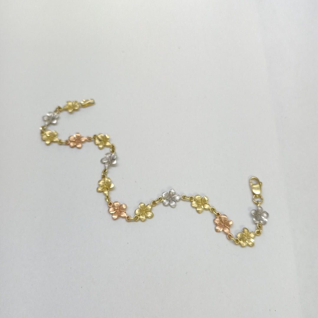 PULSERA ORO 10 K 4.7 GRMS (SEMINUEVO)