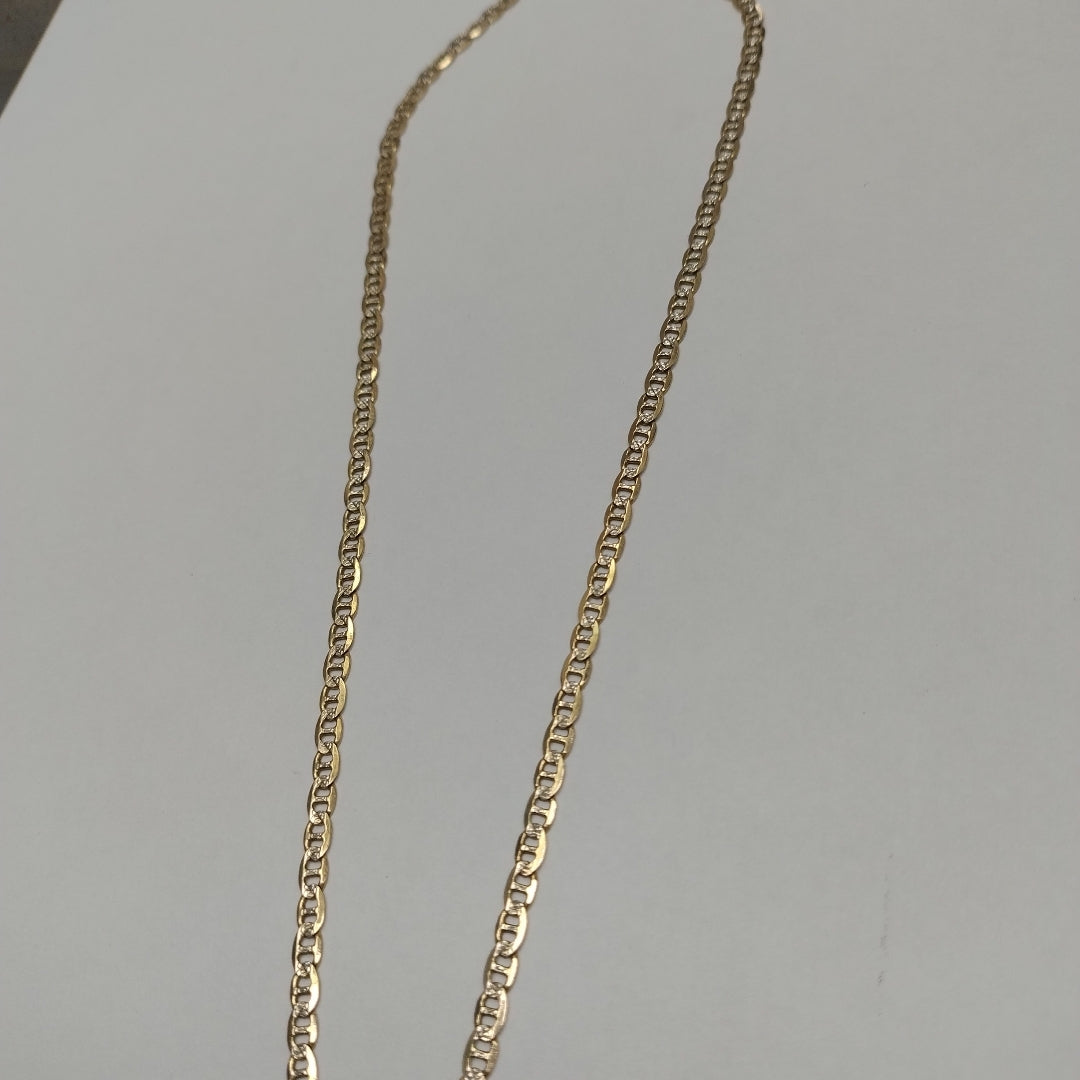 CADENA, DIJE ORO 10 K 7.5 GRMS (SEMINUEVO)